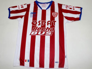 camiseta fútbol union ospat sponsor