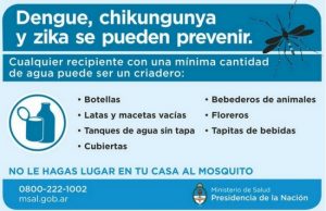 campaña dengue