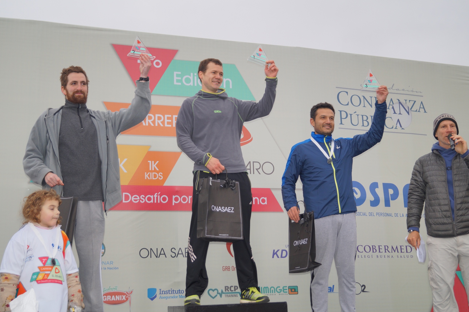 podio maratón