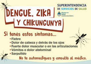 campaña dengue