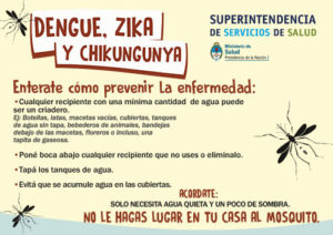 campaña dengue
