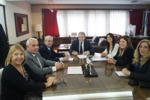 mesa de reunión