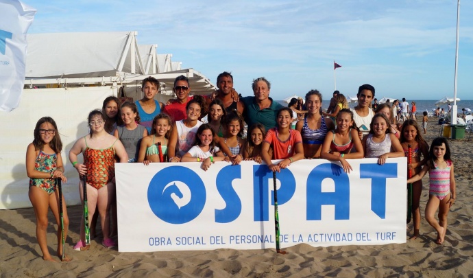 Chapa Retegui con OSPAT