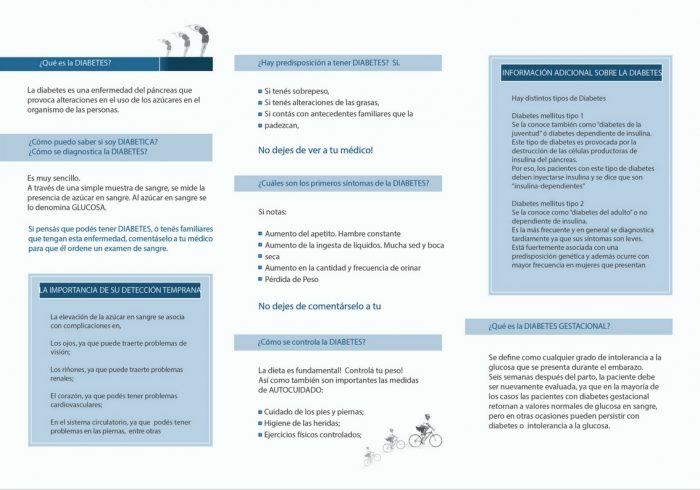 folleto
