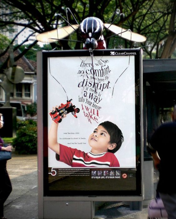 cartel via pública