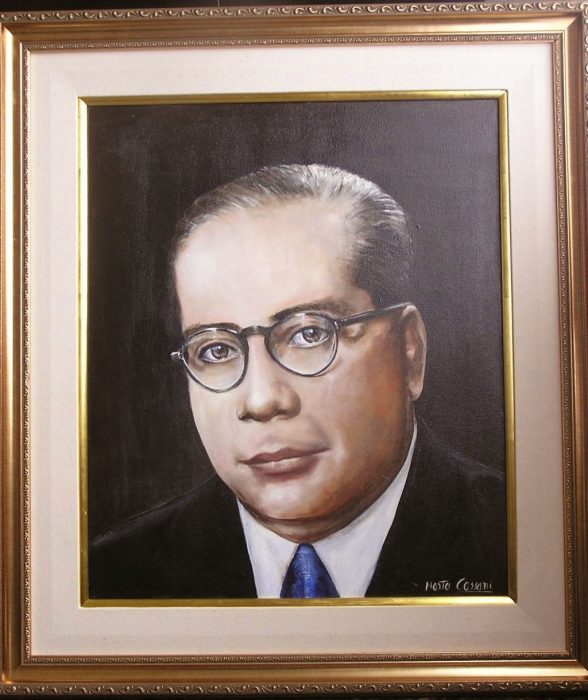 retrato ramón carrillo