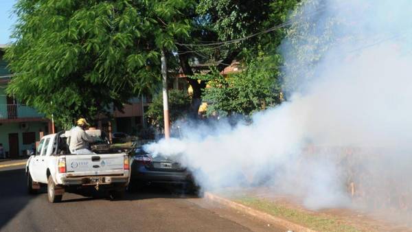 camioneta fumigación