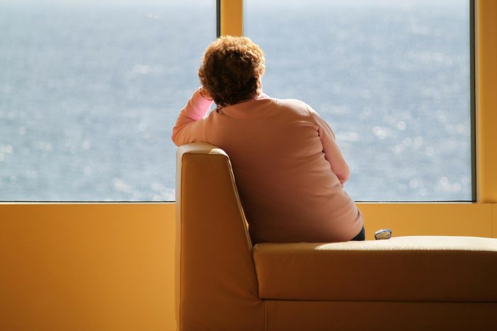 mujer de espaldas