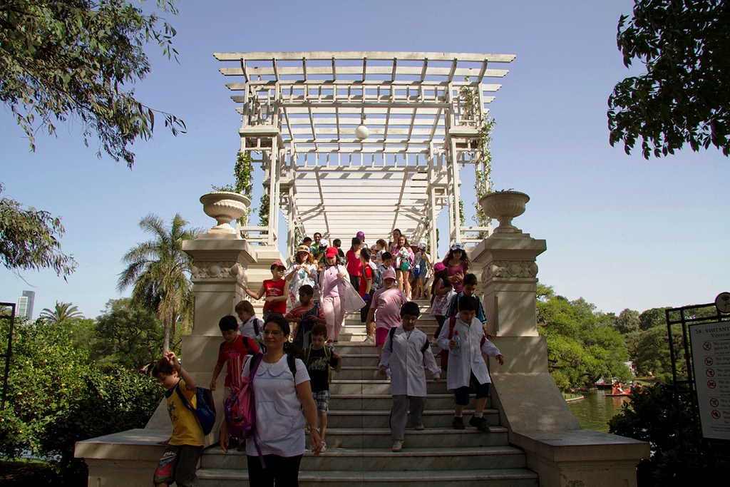 grupo de niños