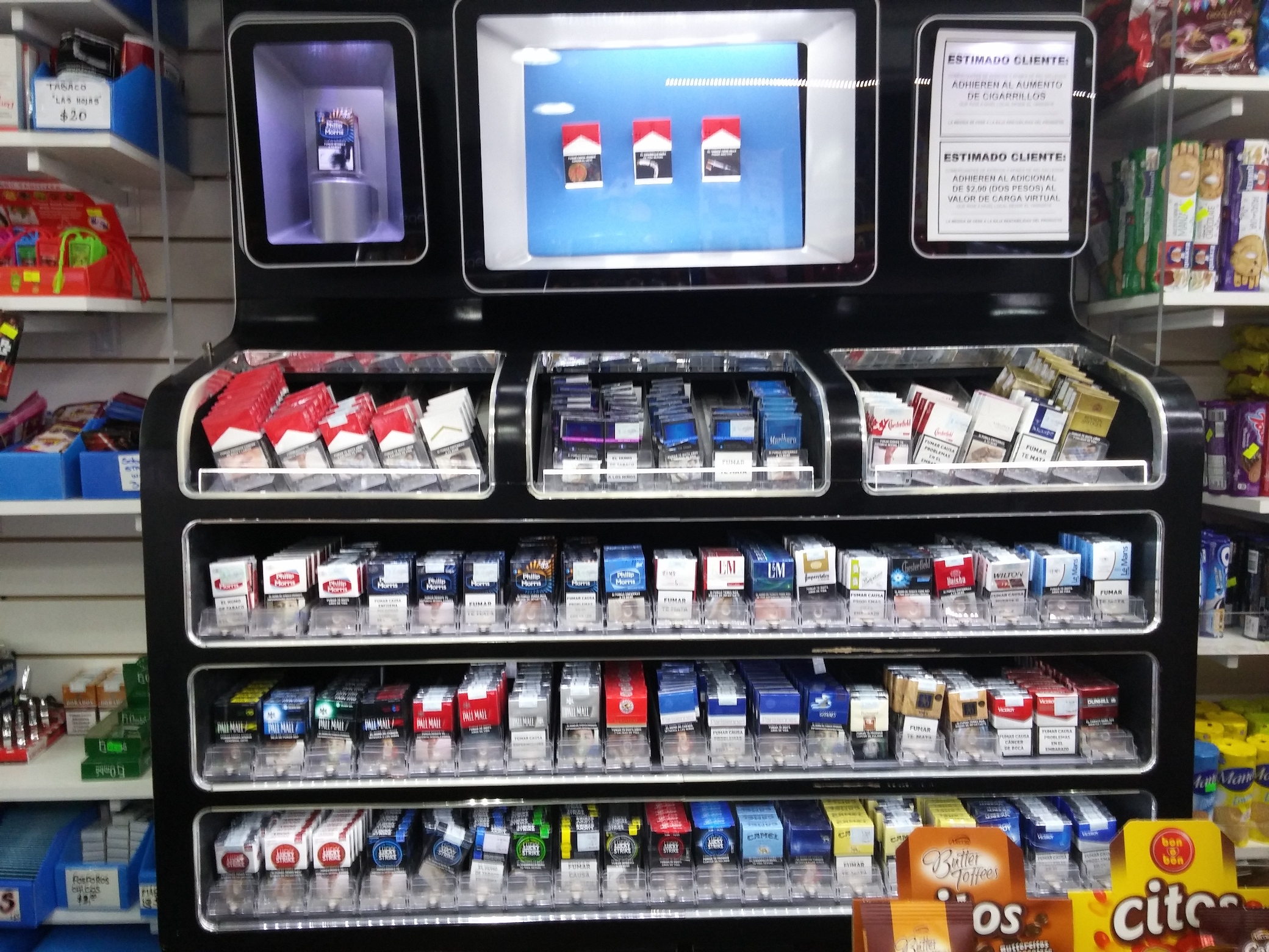 kiosco cigarrillos