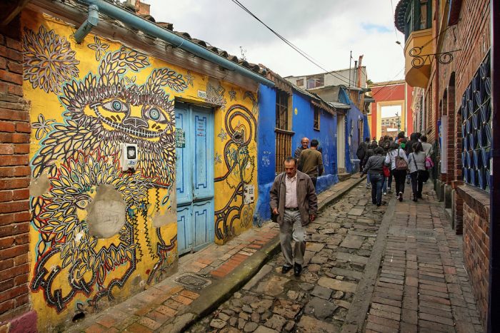 calle angosta