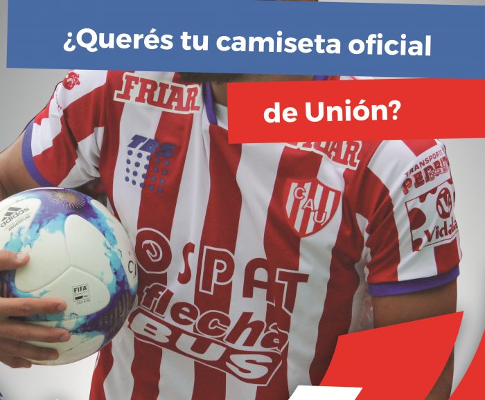 camiseta unión de santa fe