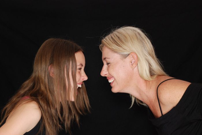 madre e hija