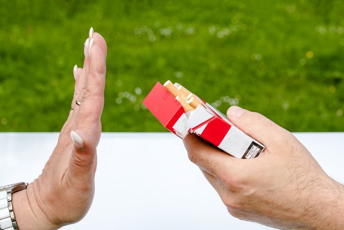 paquete de cigarrillos