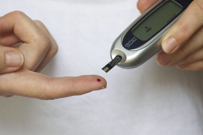medidor glucemia