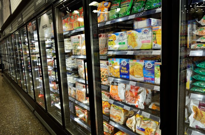 freezer supermercado