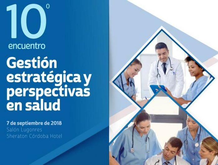 poster encuentro de salud