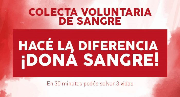 colecta de sangre