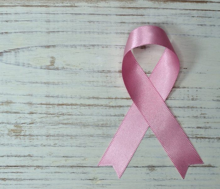 cinta rosa cáncer de mama