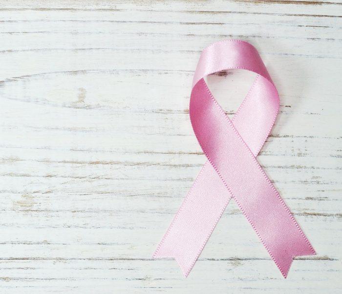 símbolo cáncer de mama