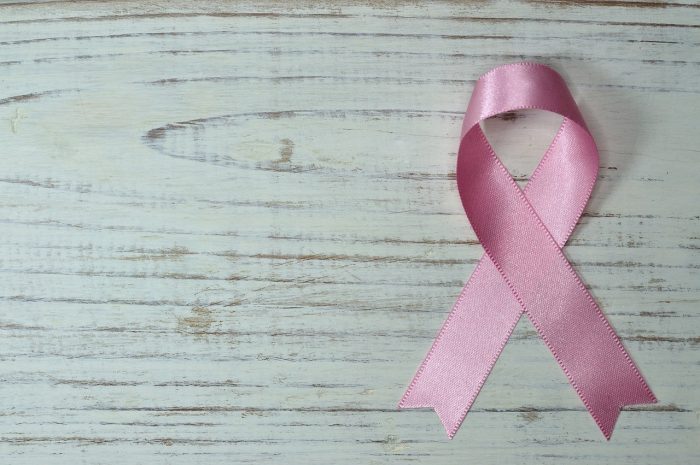cinta rosa cáncer de mama