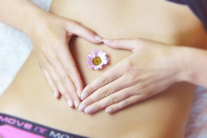 panza de mujer