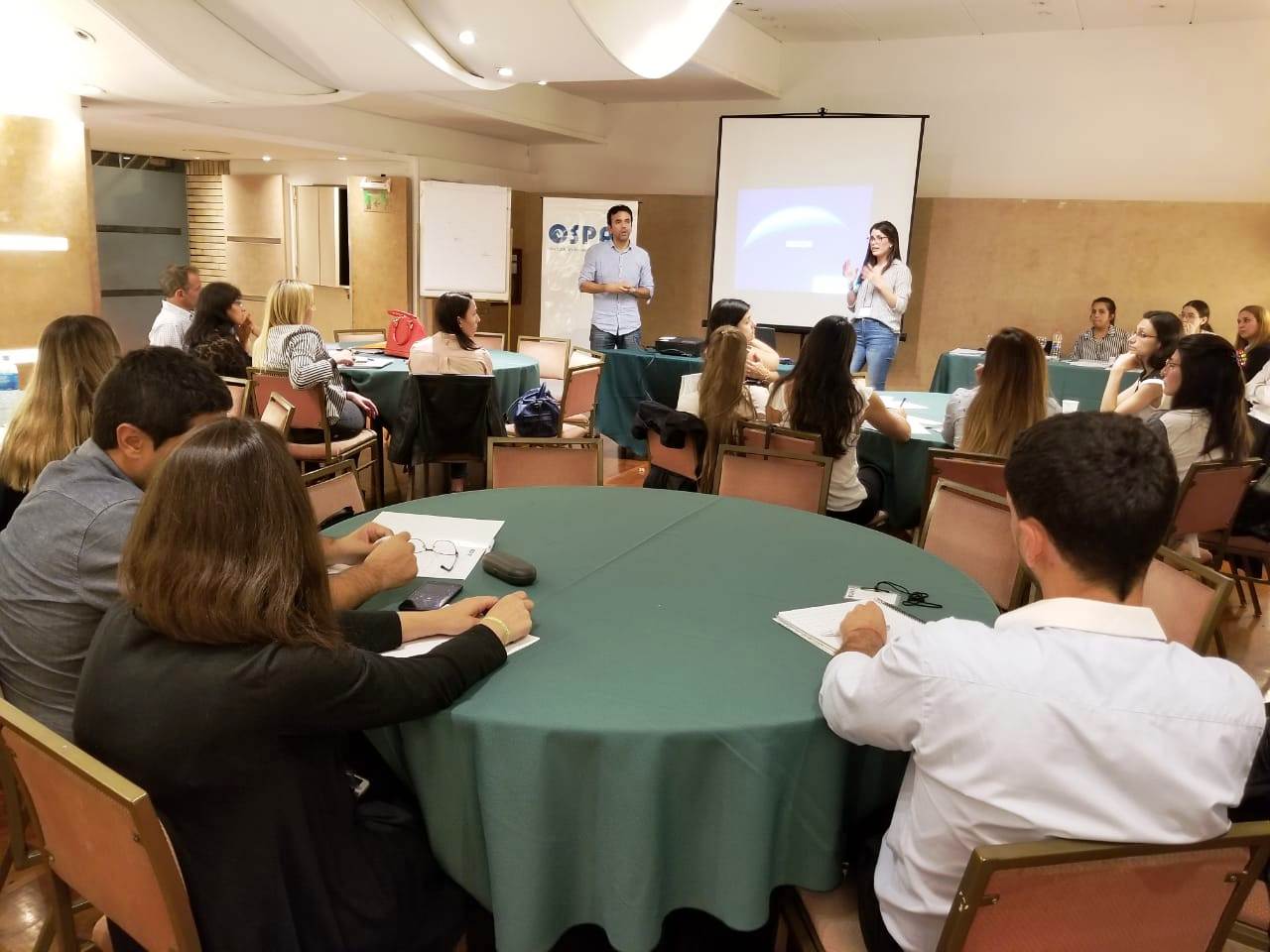 encuentro ospat referentes redes prestacionales