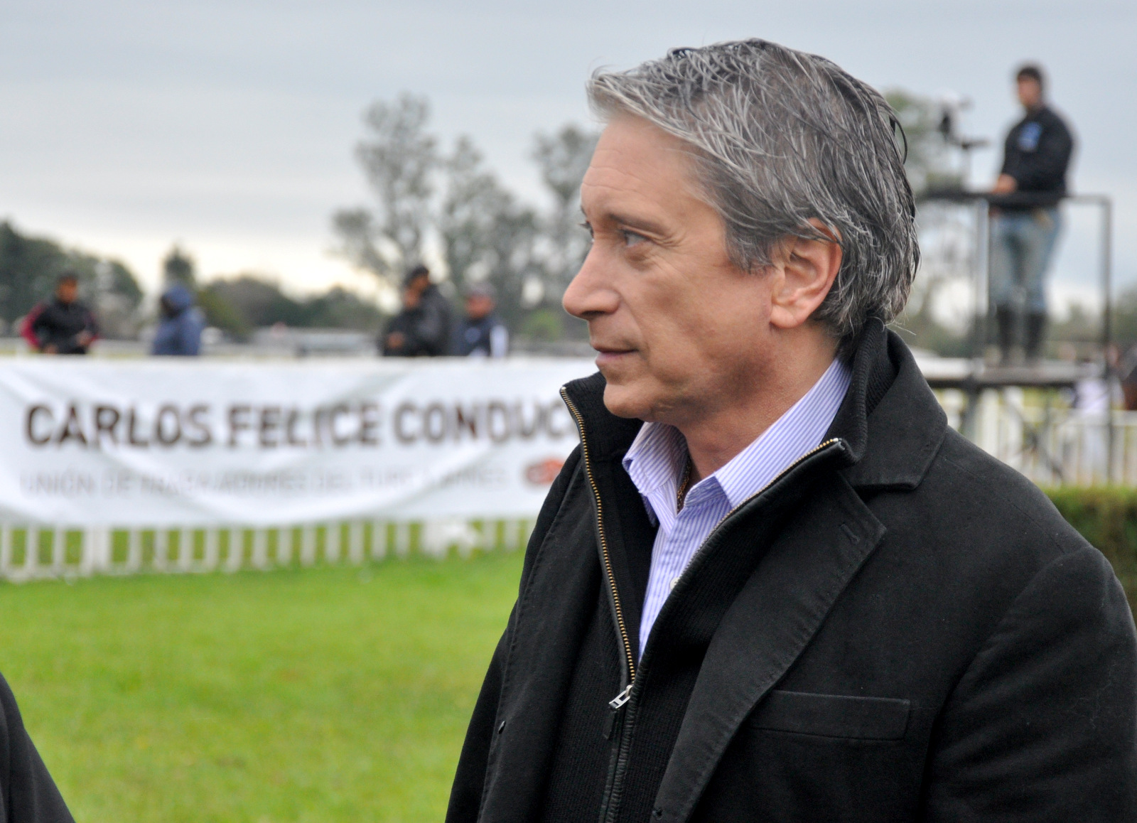 Carlos Felice OSPAT en hipodromo de las flores
