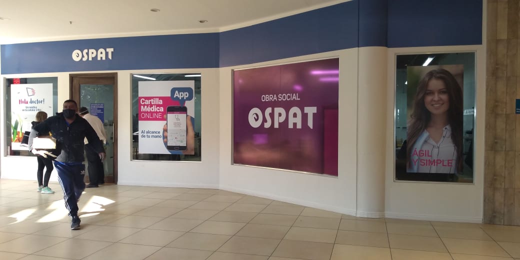 Ospat en Alto Dorrego Mall