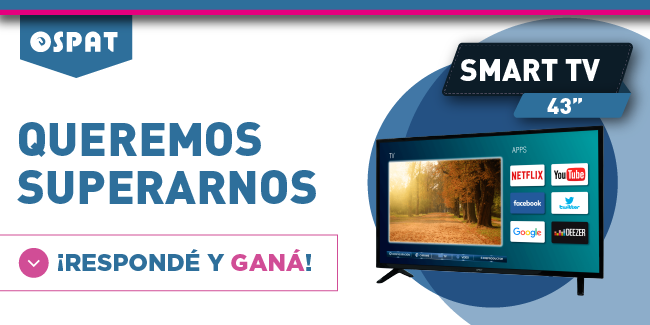 banner concurso sorteo televisor smart tv