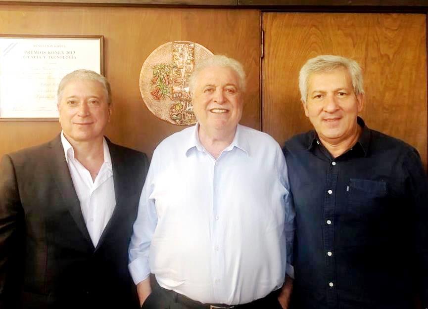 Carlos Felice, ginés González García, Claudio Ferreño