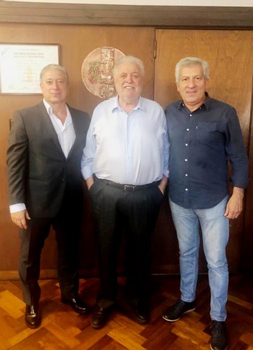 Carlos Felice, Ginés González García, Claudio Ferreño