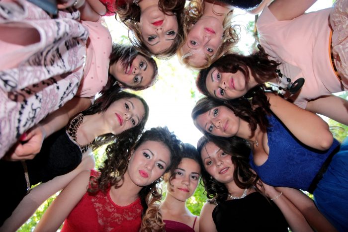 grupo de mujeres