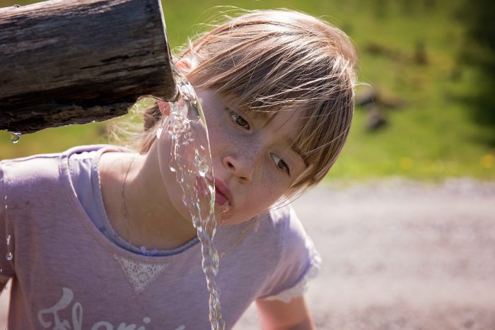 acceso al agua potable