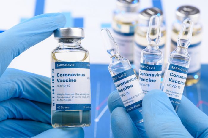 frascos vacuna coronavirus