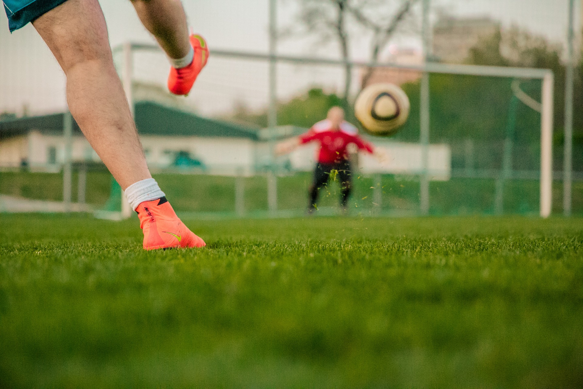 tiro al arco de fútbol