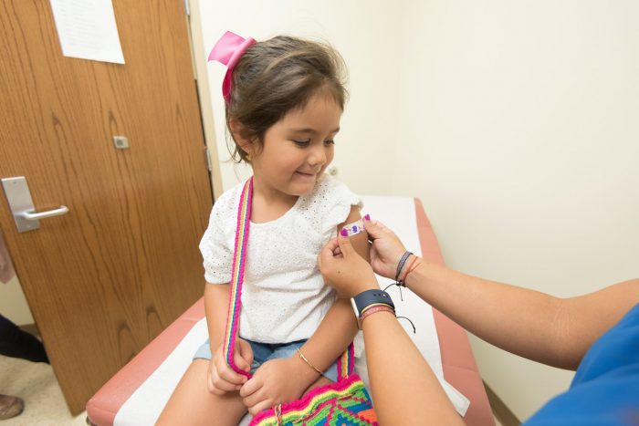 Vacunación pediátrica