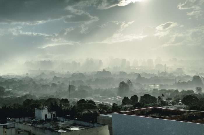 contaminación atmosférica