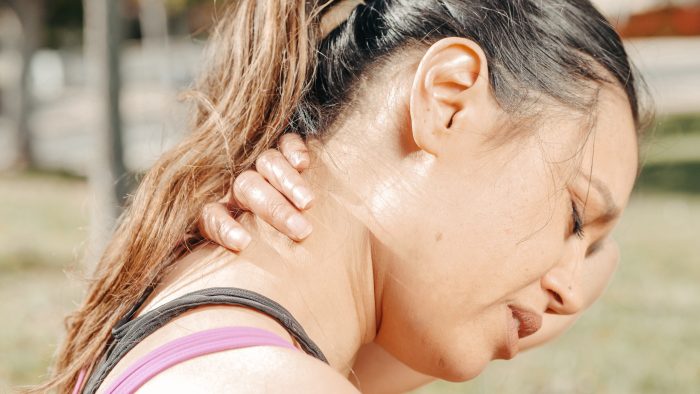 text neck dolor cervical celular