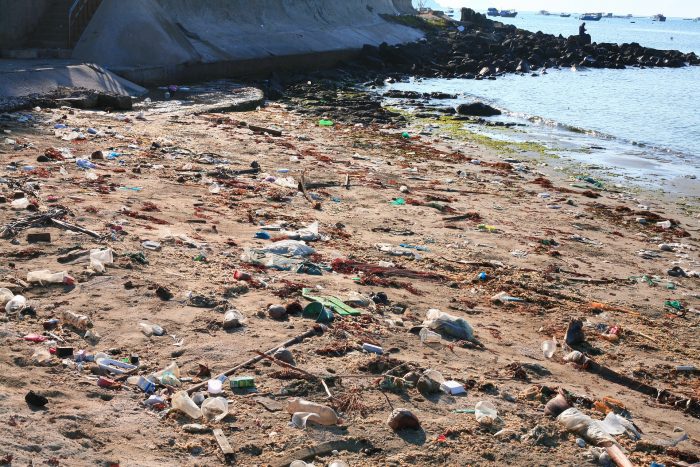 playas contaminadas