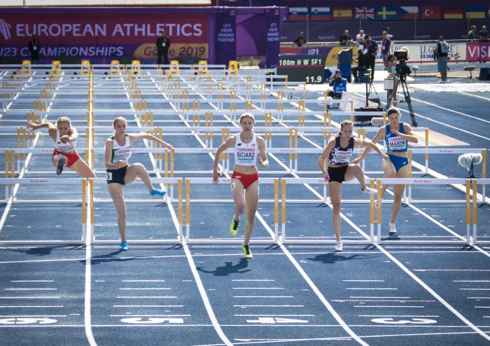 Atletismo de alto rendimiento