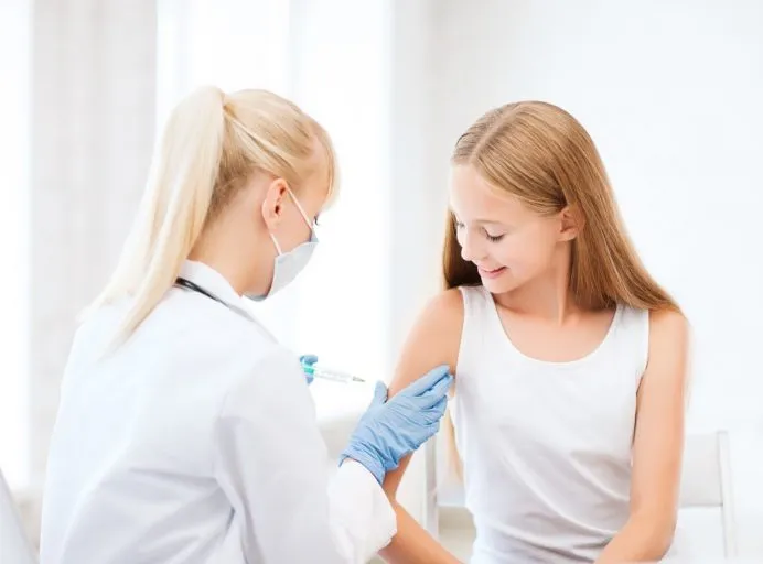 Vacunación en 11 años