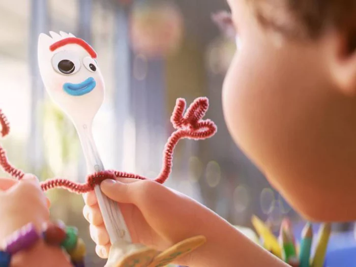 Forky, ícono de los juguetes sustentables