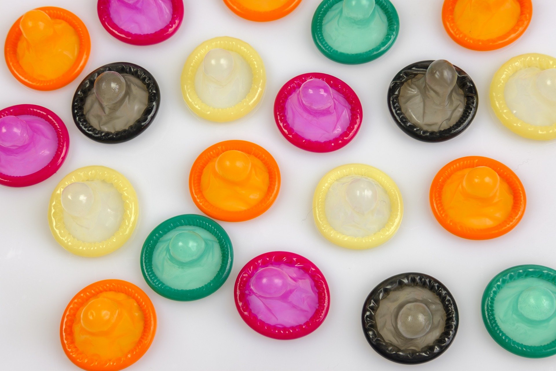 Preservativos para prevenir la enfermedades de transmisión sexual