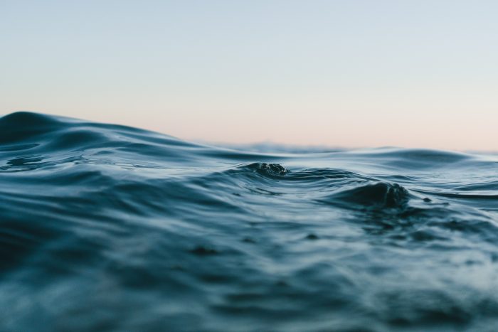 Olas del mar