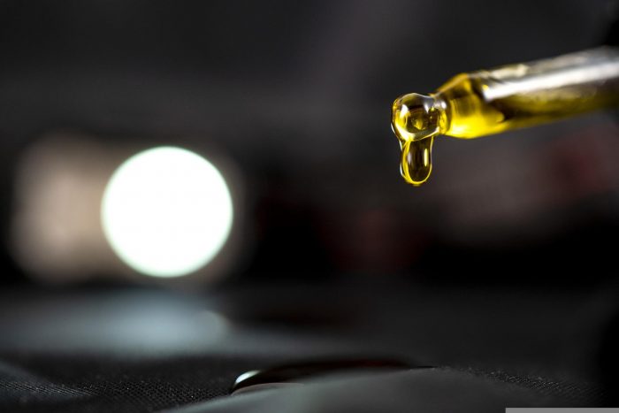 aceite de cannabis