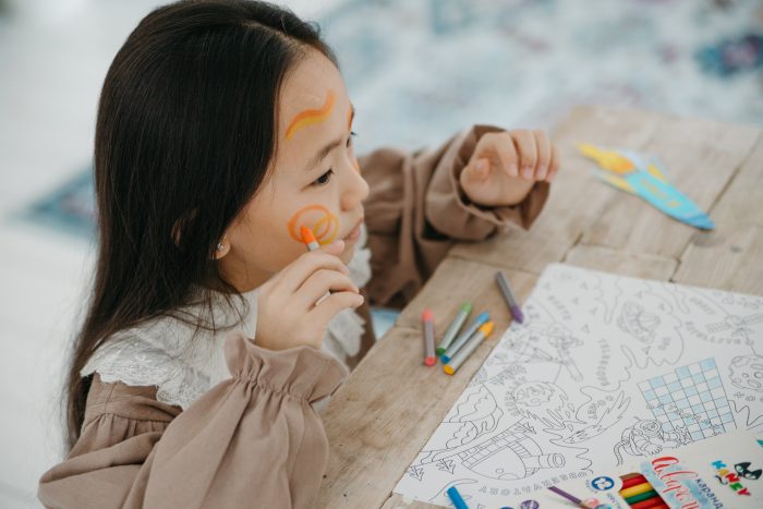 pinturas plomo niños