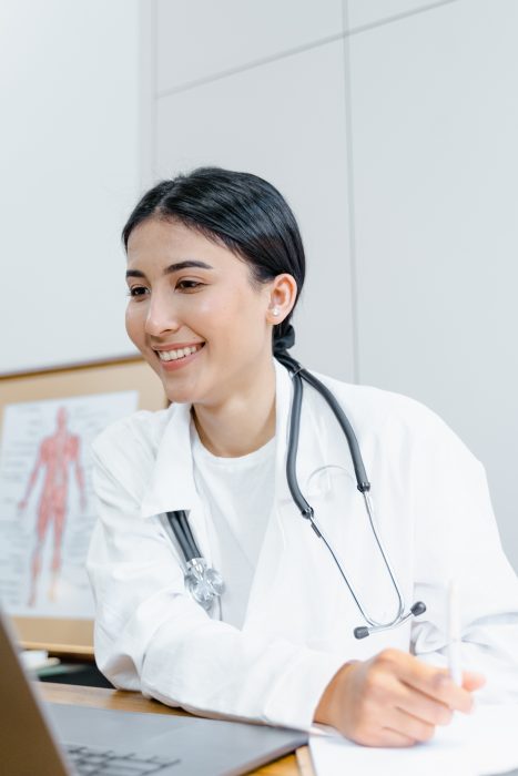 doctora por videollamada