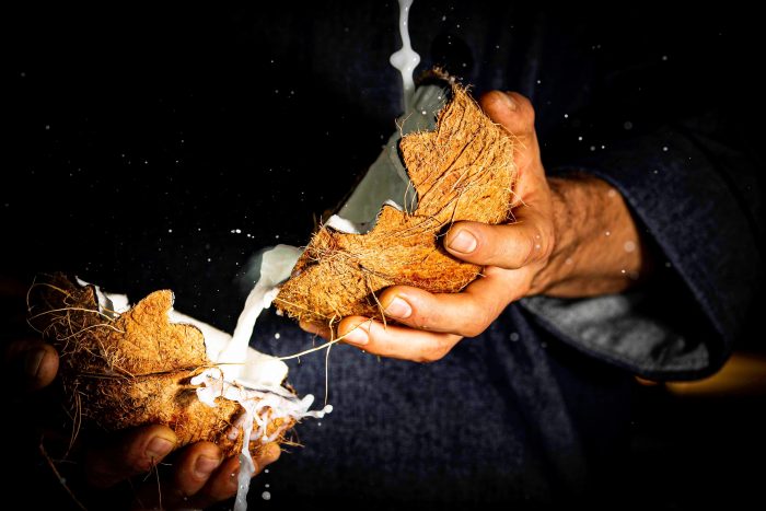 Leche de coco. (Foto de Roberto Muñoz / pexels.com)